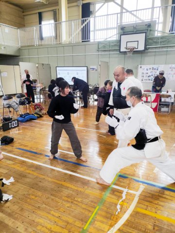 2026ふくまきフェス 立花拳法教室