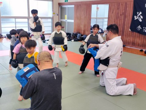 日本拳法体験会