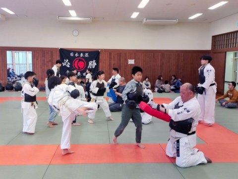 日本拳法体験会