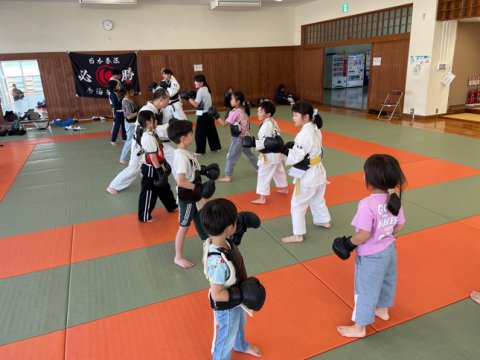 日本拳法体験会セカンド