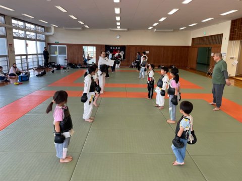 日本拳法体験会