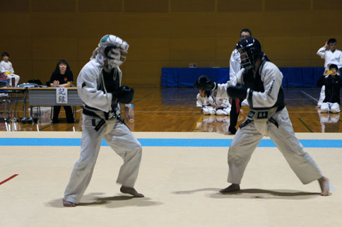 日本拳法四国大会4