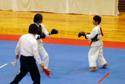 日本拳法岡山県総合選手権大会