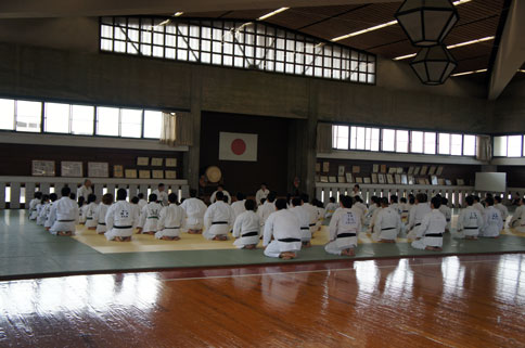 白虎会夏合宿合同練習