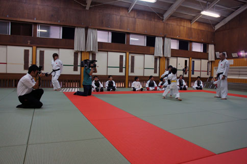 今治CATV・今治市広報取材2