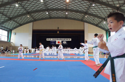 日本拳法岡山県大会