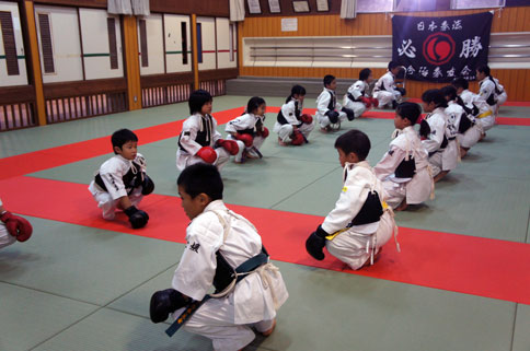 気合いのエール！