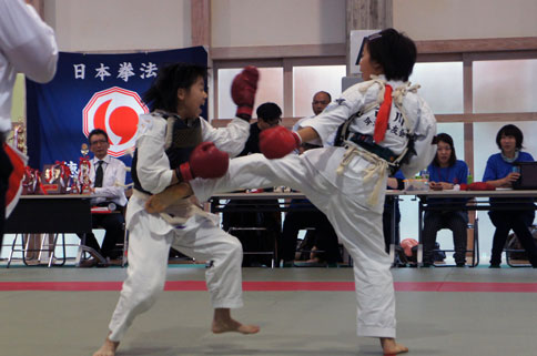 日本拳法徳島大会2