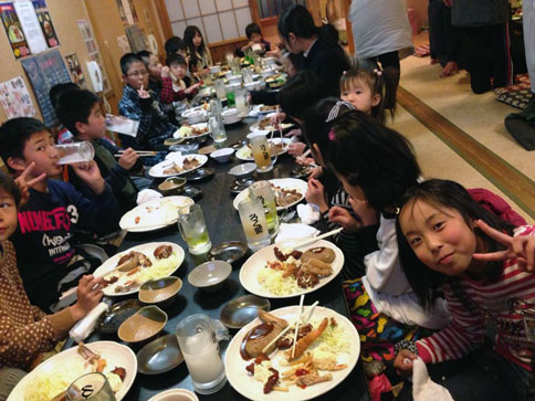 クリスマス会・忘年会