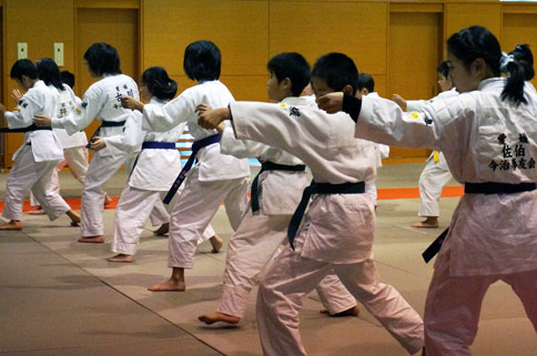 強化練習・卒団卒部式(3月)1