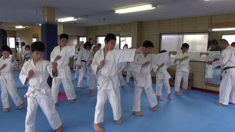 2014年4月、日本拳法龍煌会スポーツ少年団発足！