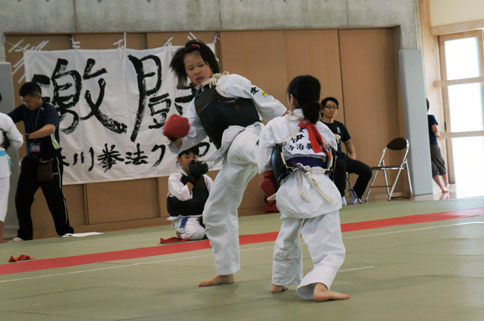 日本拳法四国大会2