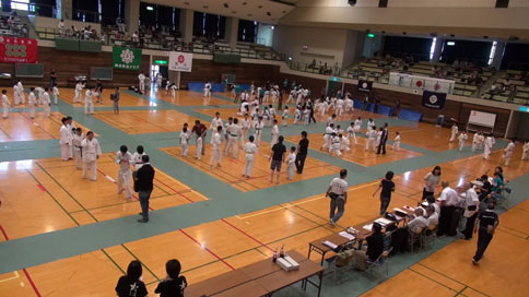 大阪府スポーツ少年団大会1