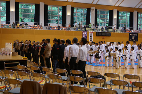 日本拳法愛媛県大会2