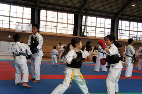 日本拳法岡山県大会1