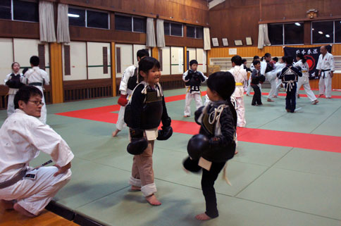 初めての日本拳法、二回目の日本拳法。