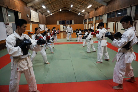 岩国支部合同練習1