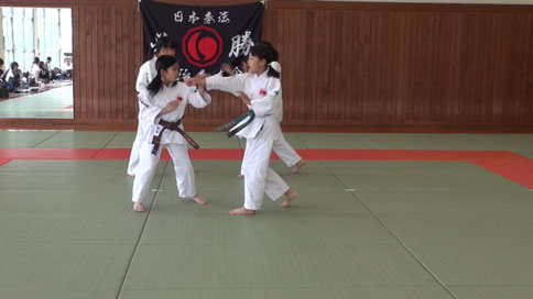 基本一本by 愛媛県連盟審査(2015.6)