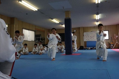 伸流之形 (SHINRYU)  by 審査 in 岩国(2015.6)