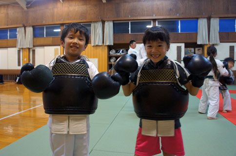 初めての日本拳法