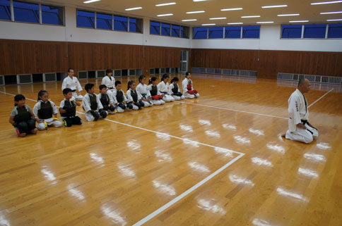 大会前々日、いよいよ！少年拳法甲子園！