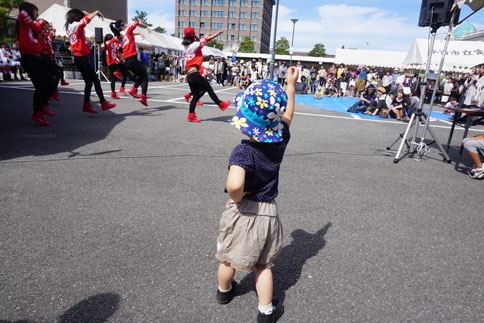 2015今治生協まつり de 日本拳法デモンストレーション