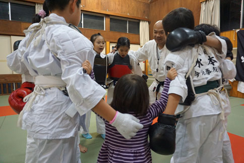 ｢気合いで始まり、気合いで終わる！｣