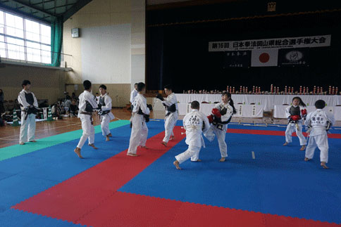2015日本拳法岡山県大会1