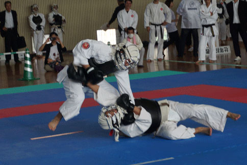2015日本拳法岡山県大会2
