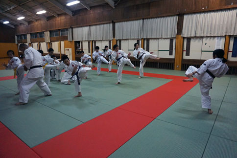 二人合わせて、何人分の気合い？(笑)