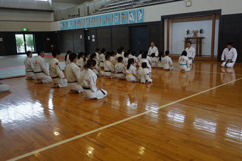 岡山総社道場出稽古