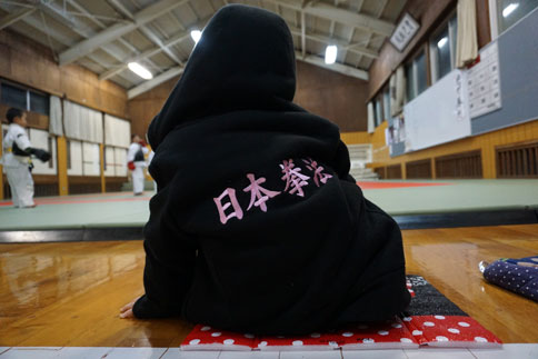 耳の日、桃の節句、雛祭り、今治拳友会