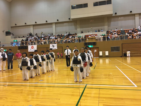 2016全国少年大会団体戦 決勝 旭拳連A(大阪) vs 今治拳友会・親和会合同
