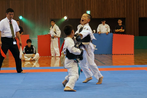 2016日本拳法愛媛県大会4