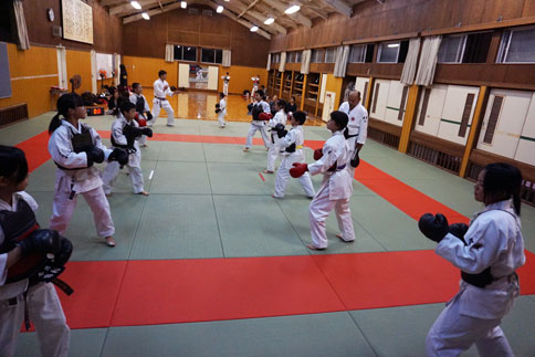 かっちゃん　允許（いんきょ）皆伝