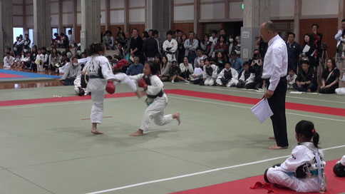 2016日本拳法徳島大会決勝戦 by 今治拳友会