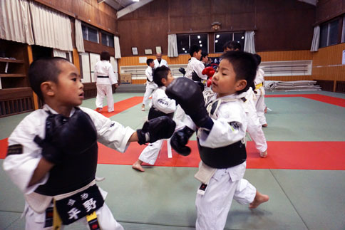 いよいよ白虎会大会