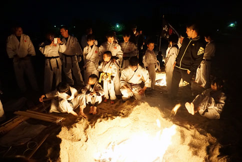第7回寒稽古-今治拳友会冬の祭典-