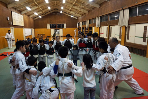 新年度新学年、初めての大きな大会、西日本少年大会前々前日