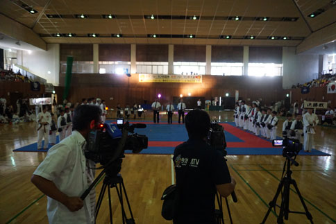 2017愛顔つなぐえひめ国体デモンストレーションスポーツ日本拳法5