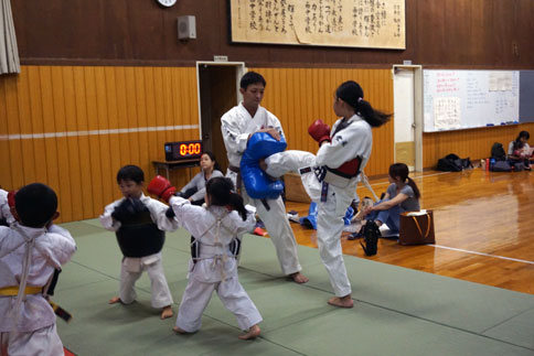 みんなで強くなった今治拳友会です