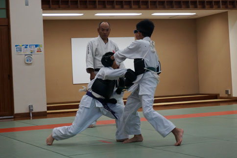 超大型で非常に強い台風第21号接近強化練習(10月-1)