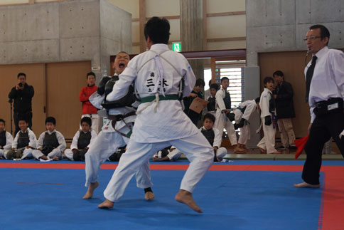 2017日本拳法徳島大会決勝戦(小学5年男子) by 今治拳友会