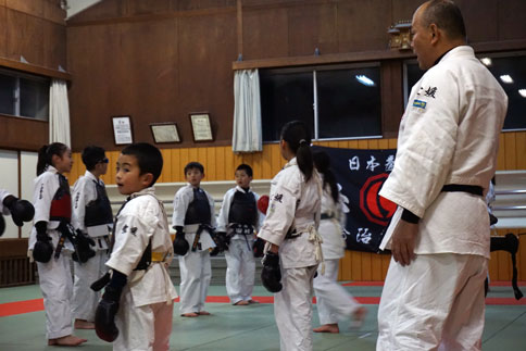 2017全国大会準優勝記念 拳法胴贈呈式