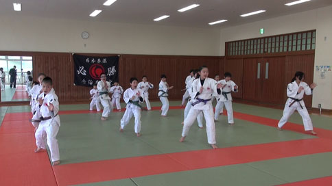 第18回昇段級審査1