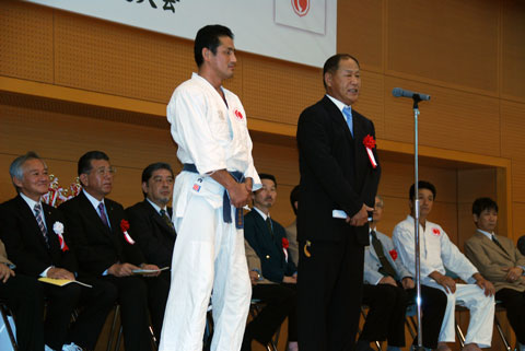 日本拳法愛媛県大会1