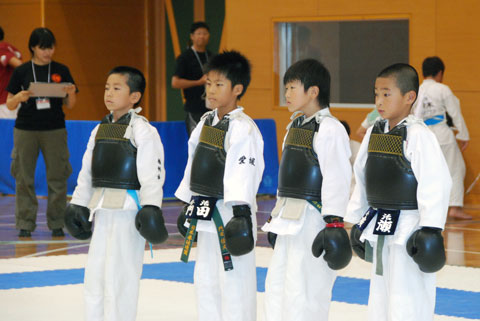 小学校3年生の部in愛媛県大会2010