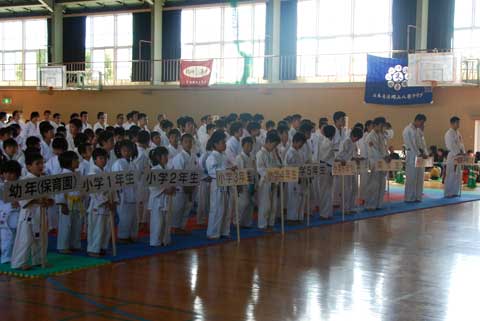 日本拳法岡山県大会1