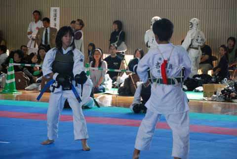 日本拳法岡山県大会2