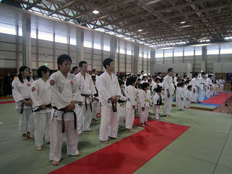 日本拳法徳島県大会1